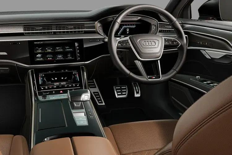 AUDI A8 SALOON S8 Quattro Black Edition 4dr Tiptronic [Tech Pro]