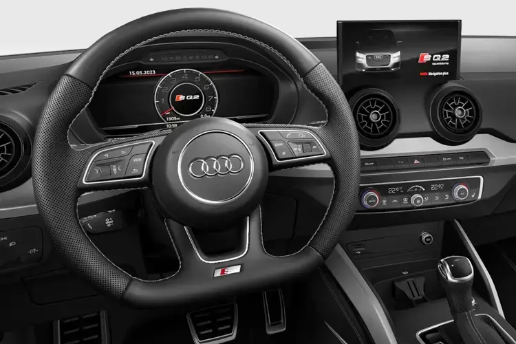 AUDI Q2 ESTATE SQ2 Quattro Black Edition 5dr S Tronic [Tech Pro]