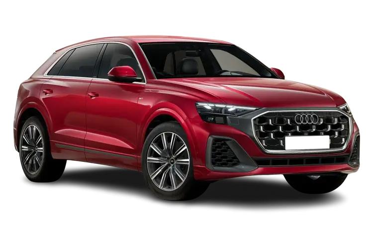 AUDI Q8 DIESEL ESTATE 50 TDI Quattro Black Edition 5dr Tiptronic [Tech]