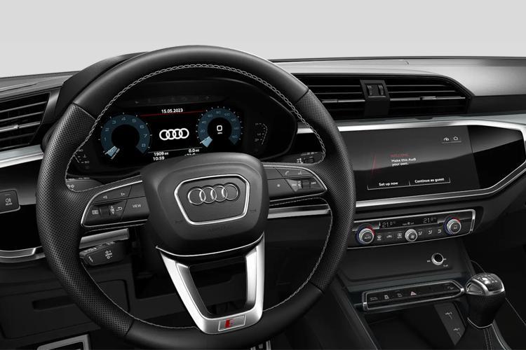 AUDI Q3 ESTATE 45 TFSI e S Line 5dr S Tronic [Tech Pro]