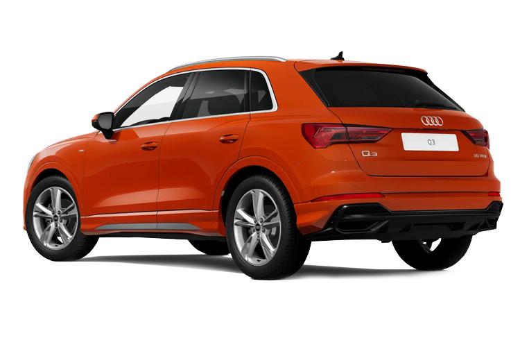 AUDI Q3 ESTATE 45 TFSI e Black Edition 5dr S Tronic [20" Alloy]
