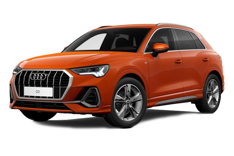 AUDI Q3 ESTATE 45 TFSI e S Line 5dr S Tronic [Leather]