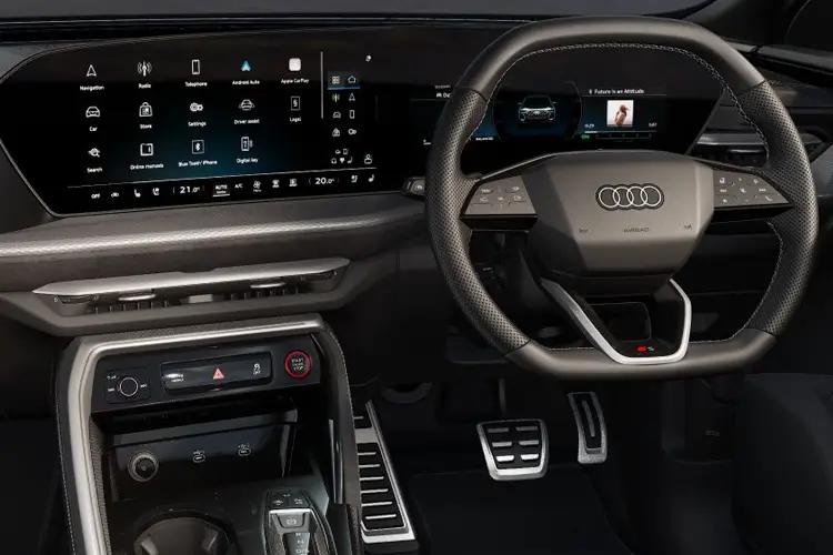 AUDI Q5 DIESEL ESTATE SQ5 TDI Quattro Black Ed 5dr Tiptronic [Tech Pro]