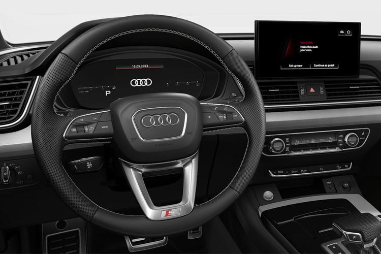 AUDI Q5 ESTATE 50 TFSI e Quattro Black Ed 5dr S Tronic [Tech Pro]