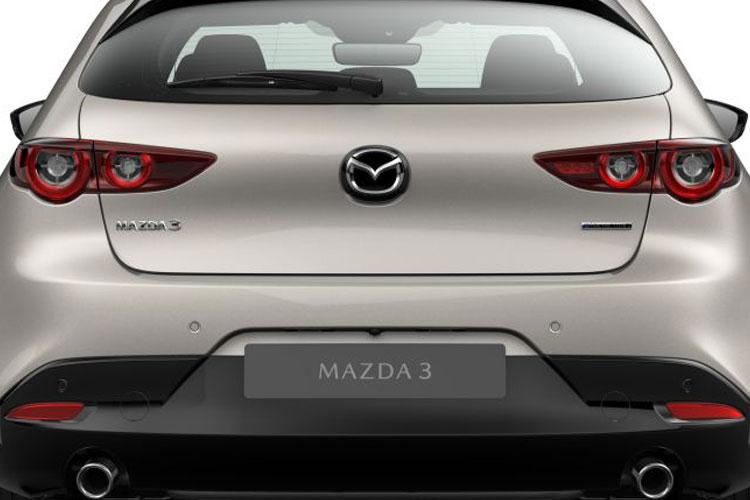 MAZDA MAZDA3 HATCHBACK 2.0 e-Skyactiv G MHEV Homura 5dr