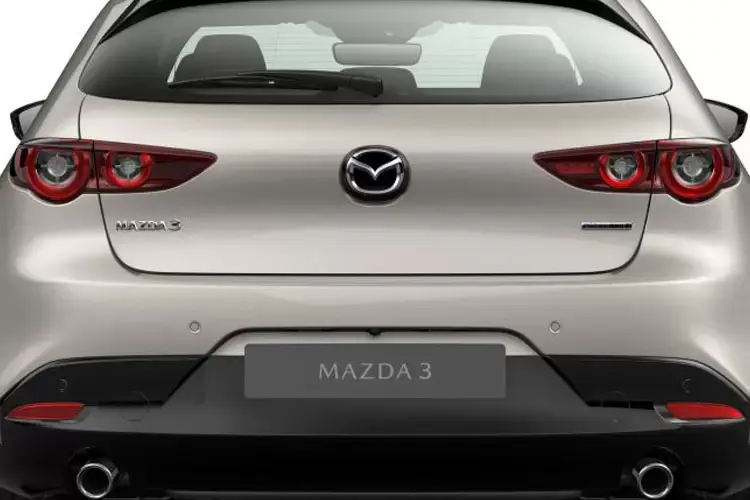 MAZDA MAZDA3 HATCHBACK 2.0 e-Skyactiv X MHEV [186] Exclusive-Line 5dr