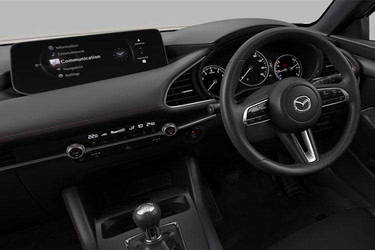 MAZDA MAZDA3 HATCHBACK 2.0 e-Skyactiv X MHEV [186] Takumi 5dr Auto