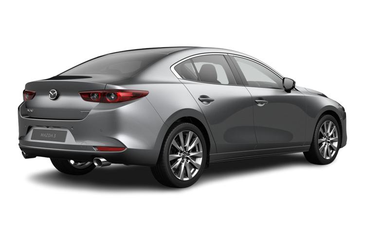 MAZDA MAZDA3 SALOON 2.0 e-Skyactiv X MHEV [186] Exclusive-Line 4dr