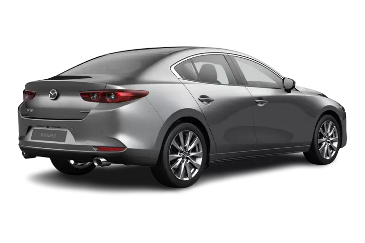 MAZDA MAZDA3 SALOON 2.0 e-Skyactiv X MHEV [186] Exclusive-Line 4dr