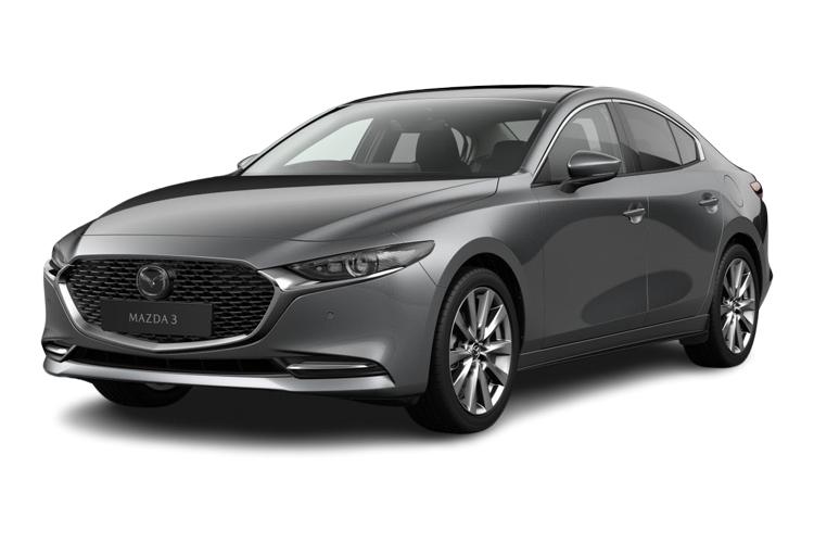MAZDA 3 2.0 e-Skyactiv X MHEV [186] Exclusive-Line 4dr