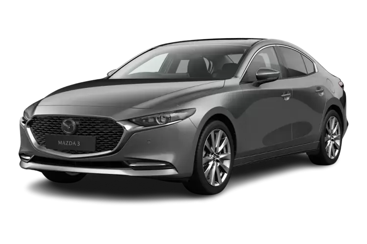 MAZDA 3 2.0 e-Skyactiv X MHEV [186] Exclusive-Line 4dr