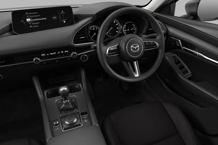 MAZDA MAZDA3 SALOON 2.0 e-Skyactiv X MHEV [186] Exclusive-Line 4dr