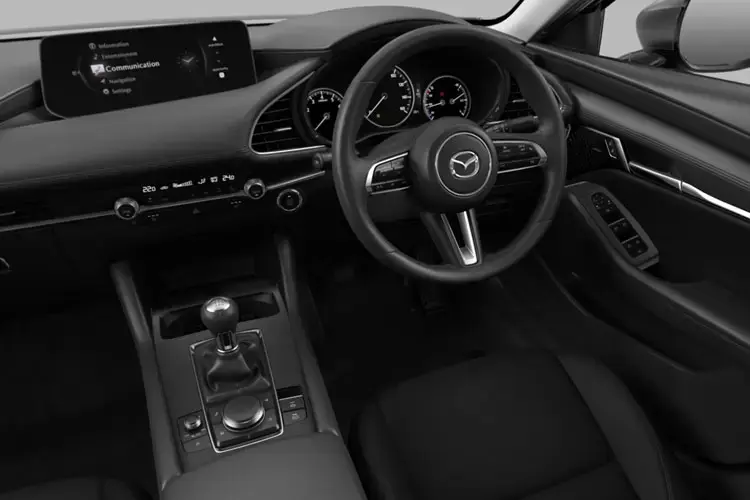 MAZDA MAZDA3 SALOON 2.0 e-Skyactiv X MHEV [186] Exclusive-Line 4dr