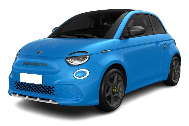 ABARTH 500 114kW Turismo 42.2kWh 2dr Auto