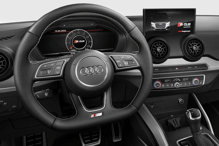 AUDI Q2 ESTATE SQ2 Quattro Black Edition 5dr S Tronic [Tech]