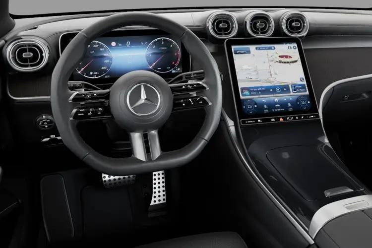 MERCEDES-BENZ GLC DIESEL COUPE GLC 220d 4Matic AMG Line Prem Plus 5dr 9G-Tronic