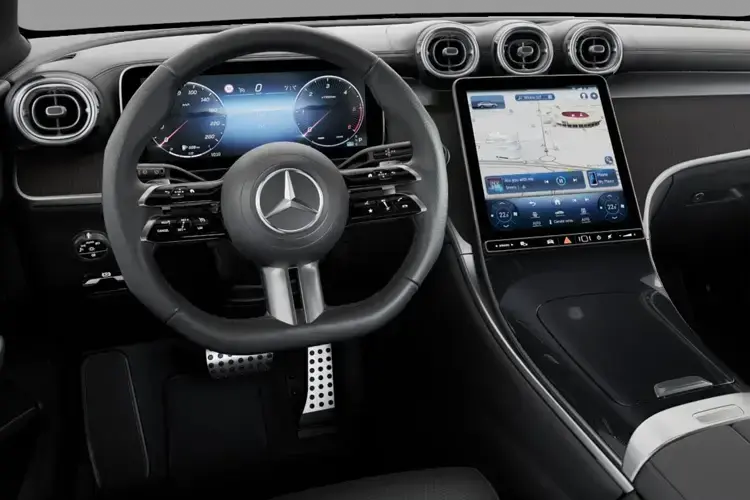 MERCEDES-BENZ GLC DIESEL COUPE GLC 220d 4Matic AMG Line Prem Plus 5dr 9G-Tronic