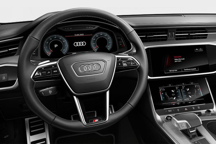 AUDI A6 SALOON 50 TFSI e Quattro Black Edition 4dr S Tronic