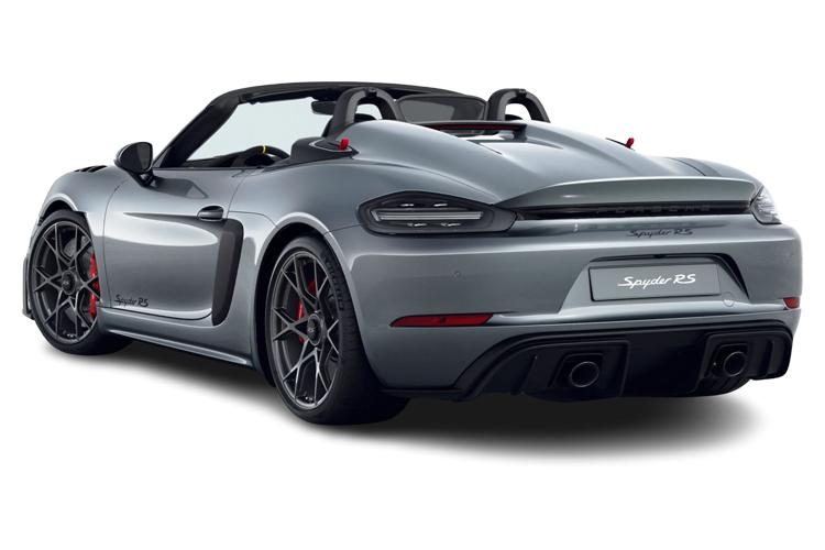 PORSCHE 718 BOXSTER ROADSTER 4.0 Spyder RS 2dr PDK