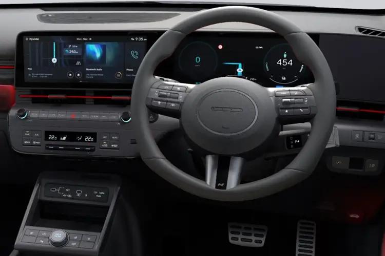 HYUNDAI KONA ELECTRIC HATCHBACK 160kW Ultimate 65kWh 5dr Auto