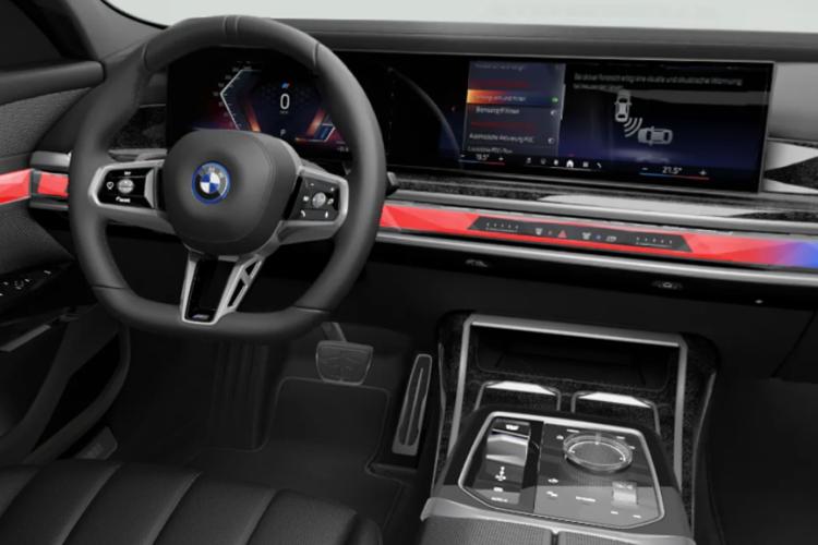 BMW I7 SALOON 449kW eDrive50 Excellence 105.7kWh 4dr Auto [Exec]