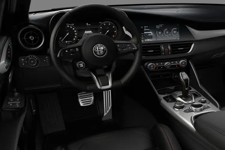 ALFA ROMEO GIULIA SALOON 2.9 V6 BiTurbo Quadrifoglio 4dr Auto