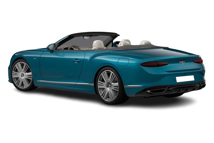 BENTLEY CONTINENTAL GTC CONVERTIBLE SPEC EDS 6.0 W12 Speed Edition 12 2dr Auto