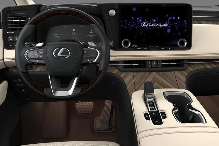 LEXUS LM ESTATE 350h 2.5 5dr E-CVT