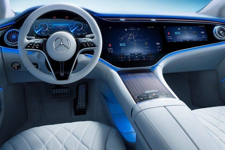 MERCEDES-BENZ EQS SALOON EQS 450+ 265kW Luxury 108kWh 4dr Auto