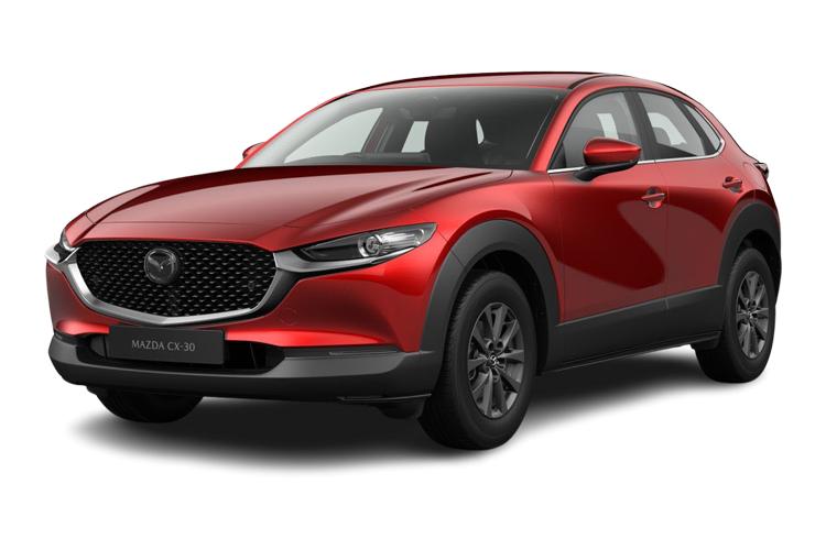 MAZDA CX-30 2.0 e-Skyactiv X MHEV Exclusive-Line 5dr Auto