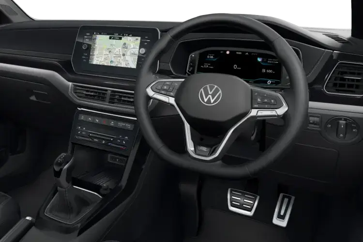 Volkswagen T-CROSS ESTATE 1.0 TSI Life 5dr