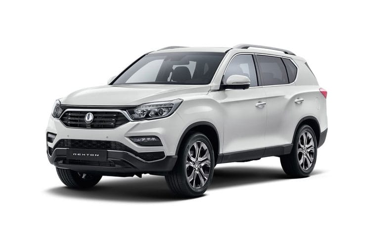 SSANGYONG REXTON DIESEL ESTATE 2.2 Ventura 5dr Auto [12.3" Touchscreen]