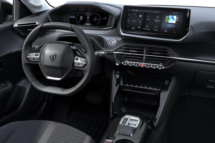 PEUGEOT E-208 ELECTRIC HATCHBACK 115kW GT 51kWh 5dr Auto