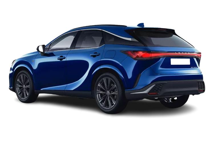 LEXUS RX ESTATE 350h 2.5 F-Sport Design 5dr E-CVT