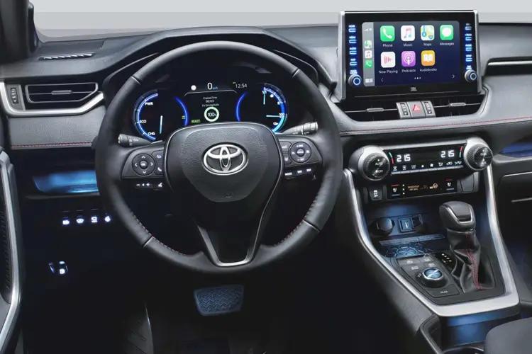 TOYOTA RAV4 ESTATE 2.5 PHEV GR Sport 5dr CVT [Pan Roof]