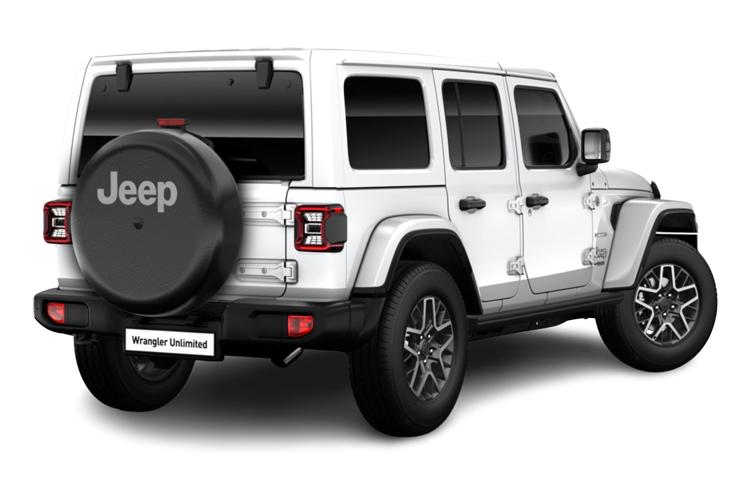JEEP WRANGLER HARD TOP 2.0 GME Sahara 4dr Auto8
