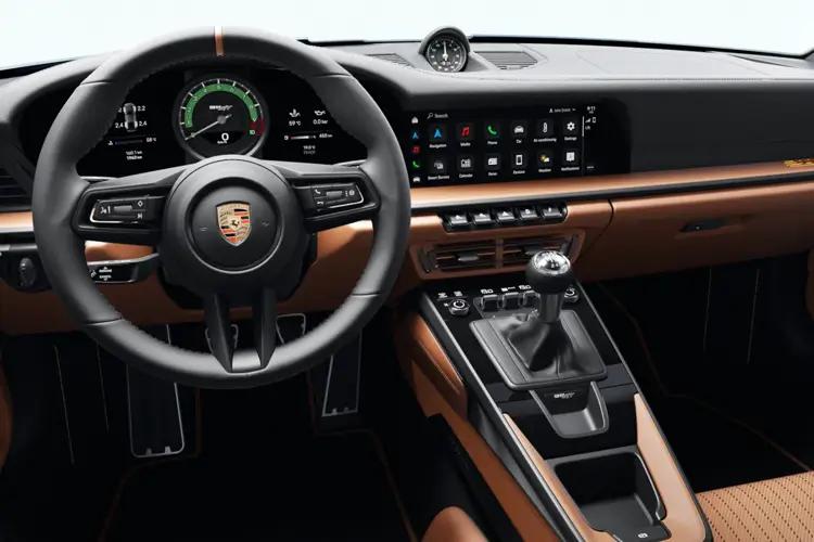 PORSCHE 911 [992] GT COUPE S/T 2dr