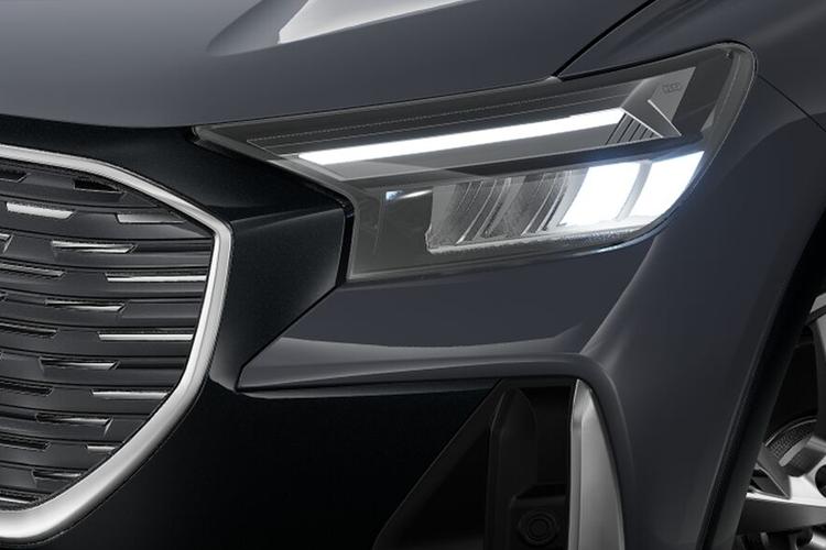 AUDI Q4 E-TRON SPORTBACK 210kW 45 82kWh Sport 5dr Auto [Leather]