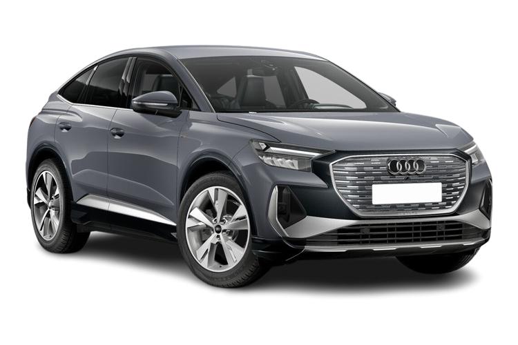 AUDI Q4 E-TRON SPORTBACK 210kW 45 82kWh Sport 5dr Auto [Leather/Tech Pro]