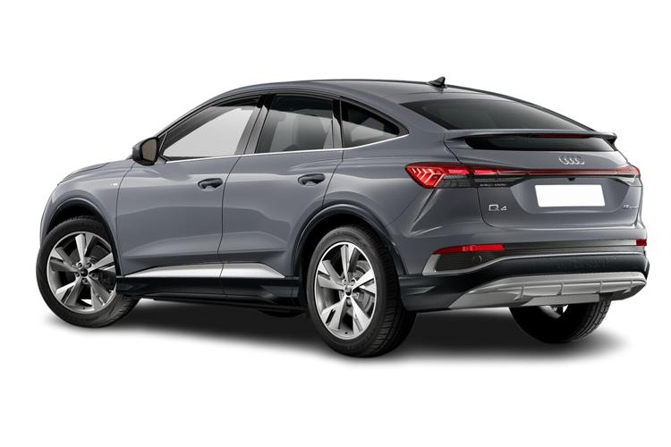 AUDI Q4 E-TRON SPORTBACK 250kW 55 Qtro 82kWh Sport 5dr Auto [Lth/Tech Pro]