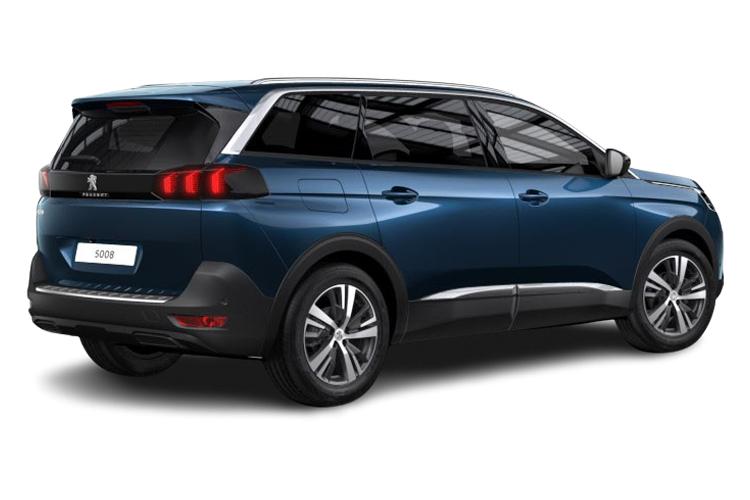 PEUGEOT 5008 ESTATE 1.2 Hybrid 136 Allure 5dr e-DSC6