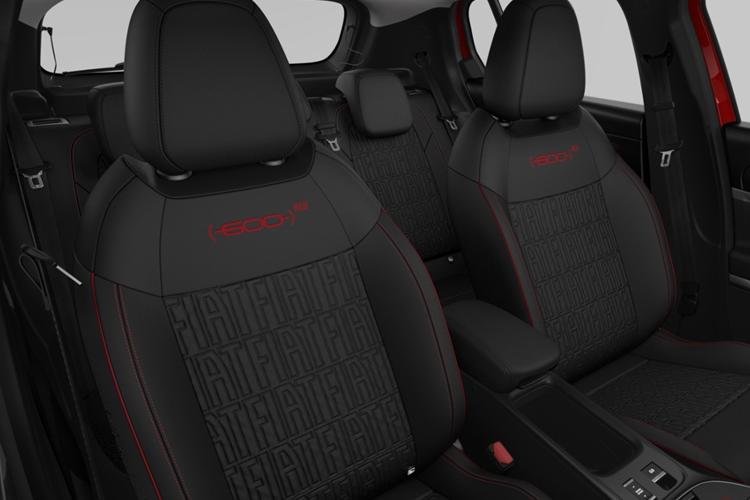 FIAT 600e ELECTRIC HATCHBACK 115kW Red 54kWh 5dr Auto