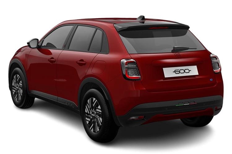 FIAT 600e ELECTRIC HATCHBACK 115kW La Prima 54kWh 5dr Auto