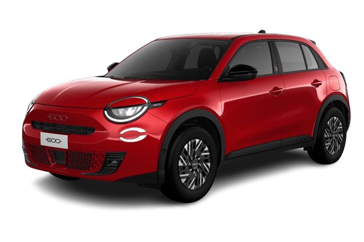 FIAT 600 115kW La Prima 54kWh 5dr Auto