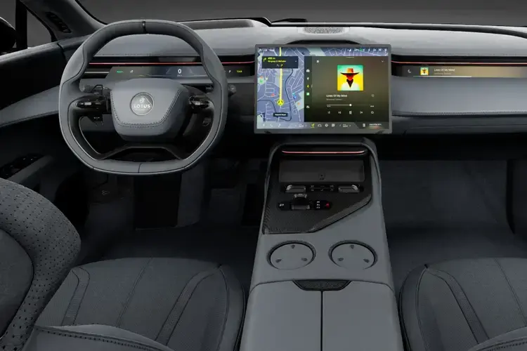 LOTUS EMEYA SALOON 450kW S 102kWh 4dr Auto