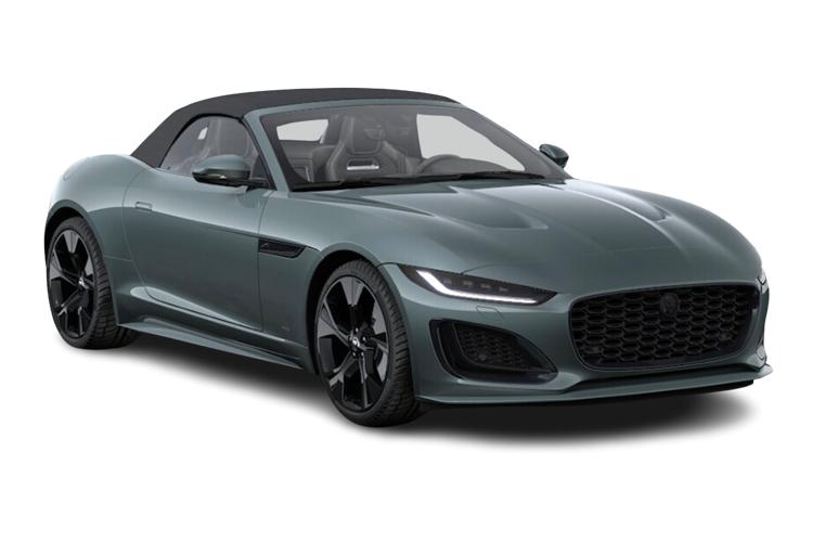 JAGUAR F-TYPE COUPE SPECIAL EDITIONS 5.0 P575 Supercharged V8 ZP Edition 2dr Auto AWD
