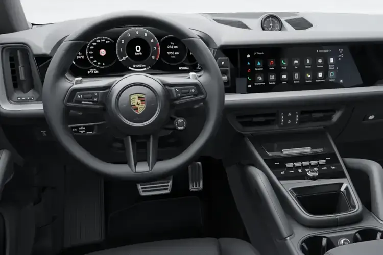 PORSCHE CAYENNE COUPE Turbo E-Hybrid 5dr Tiptronic S
