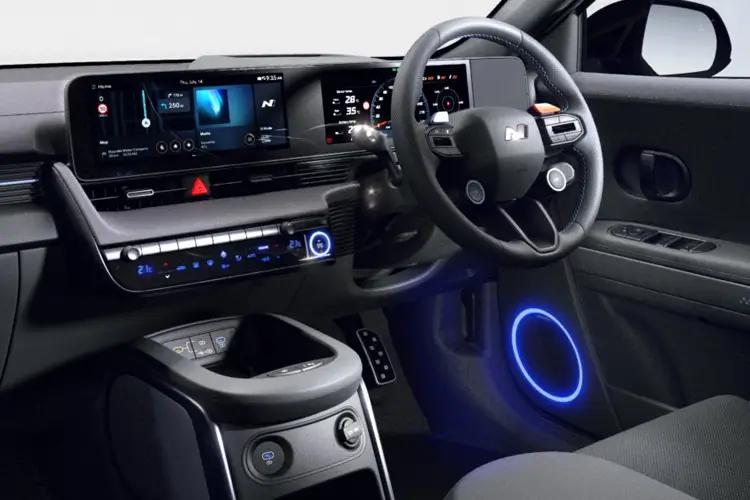 HYUNDAI IONIQ 5 N ELECTRIC HATCHBACK 478kW 84 kWh 5dr Auto [Vision Roof]