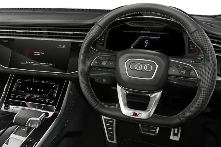 AUDI Q8 ESTATE SQ8 TFSI Quattro Black Ed 5dr Tiptronic [Tech Pro]