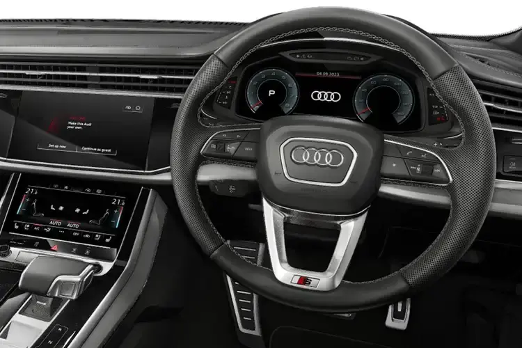 AUDI Q8 DIESEL ESTATE 50 TDI Quattro Black Ed 5dr Tiptronic [Tech Pro]